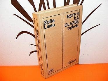 Autor : Zofija LISSA Izdavač : Naprijed - Zagreb ; 1977. god. tvrdi na lalafo.rs Autor : Zofija LISSA Izdavač : Naprijed - Zagreb ; 1977. god. tvrdi
