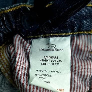 Farmerke harmont & blaine, vel. 104/3-4 g. Marka: harmont & na lalafo.rs — 4 Farmerke harmont & blaine, vel. 104/3-4 g. Marka: harmont & — 4