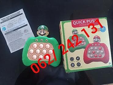 Super Mario Pop It – igra brzine i preciznosti Zabavna igračka koja na lalafo.rs — 2 Super Mario Pop It – igra brzine i preciznosti Zabavna igračka koja — 2