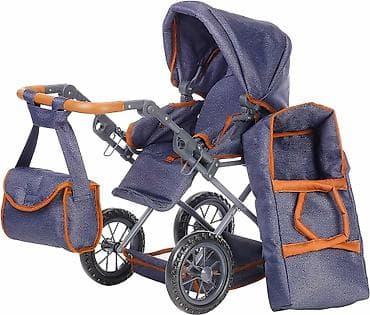 Kolica za lutke Ruby – tamno plava (CT-631306) Zemlja porekla na lalafo.rs — 1 Kolica za lutke Ruby – tamno plava (CT-631306) Zemlja porekla — 1