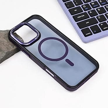 Maska Magsafe Trendy za iPhone 16 Pro Max 6.9 ljubicasta. Uz brzu na lalafo.rs — 1 Maska Magsafe Trendy za iPhone 16 Pro Max 6.9 ljubicasta. Uz brzu — 1