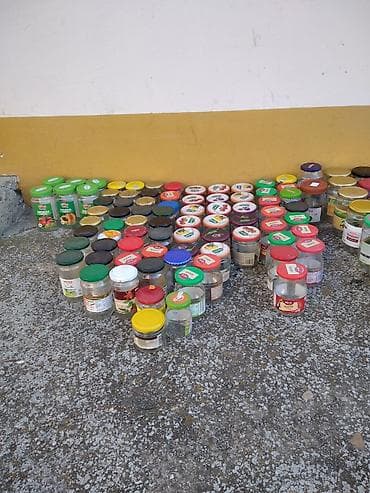 Razne tegle, teglice, false, flasice-razlicite gramaze. Sve cisto I sa na lalafo.rs — 6 Razne tegle, teglice, false, flasice-razlicite gramaze. Sve cisto I sa — 6