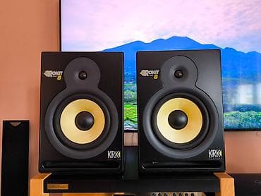 KRK Rokit 8 G1 – Aktivni studijski monitori (par) Opis: Savršen na lalafo.rs — 2 KRK Rokit 8 G1 – Aktivni studijski monitori (par) Opis: Savršen — 2