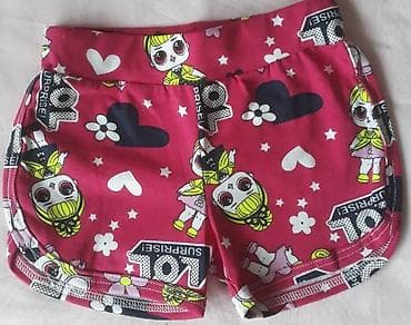 LOL pamučni šorcevi za devojčice, veličine od 6-14 na lalafo.rs — 3 LOL pamučni šorcevi za devojčice, veličine od 6-14 — 3