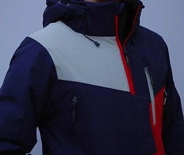 Ski clothing: Ski/snowboard jakna – muški model, trobojna (tamno plava, crvena at lalafo.rs — 7 Ski clothing: Ski/snowboard jakna – muški model, trobojna (tamno plava, crvena — 7