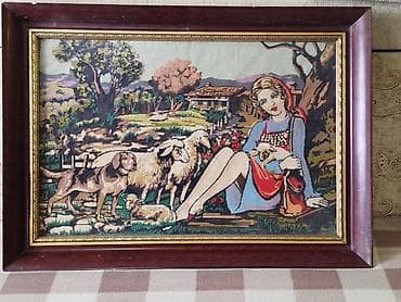 Ručno rađene vilerove goblene u ukrasnim ramovima – kolekcija od 11 na lalafo.rs — 1 Ručno rađene vilerove goblene u ukrasnim ramovima – kolekcija od 11 — 1