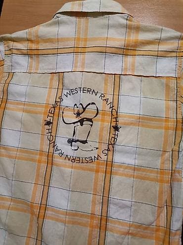 Muška košulja vel. M 100% pamuk Nošena je, ali očuvana. Uživo je na lalafo.rs — 3 Muška košulja vel. M 100% pamuk Nošena je, ali očuvana. Uživo je — 3