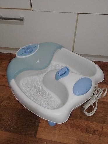 Masažna kadica za stopala – električna, sa mehurićima i grejanjem - na lalafo.rs — 1 Masažna kadica za stopala – električna, sa mehurićima i grejanjem - — 1