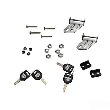 Aluminijumske bočne kofere za motocikl – set levo + desno sa bravama at lalafo.rs — 1 Aluminijumske bočne kofere za motocikl – set levo + desno sa bravama — 1