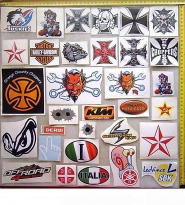 NALEPNICE Komplet - za motore - 424 📌 Opis: Samolepljive nalepnice at lalafo.rs NALEPNICE Komplet - za motore - 424 📌 Opis: Samolepljive nalepnice