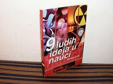 Devet ludih ideja u nauci Autor : Robert Erlih Izdavač: Mono, Manana na lalafo.rs Devet ludih ideja u nauci Autor : Robert Erlih Izdavač: Mono, Manana