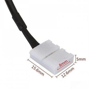 Home & Garden: DC KONEKTOR ZA LED TRAKE 3528 I 5050 TIP (8MM I 10MM) | *Na veće at lalafo.rs — 3 Home & Garden: DC KONEKTOR ZA LED TRAKE 3528 I 5050 TIP (8MM I 10MM) | *Na veće — 3