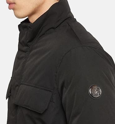 Muška zimska Cavalli parka, crna. - Topao, punjeni model sa visokim at lalafo.rs — 3 Muška zimska Cavalli parka, crna. - Topao, punjeni model sa visokim — 3