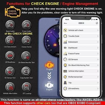Transport: NOVO - ANCEL BD500 Bluetooth OBD2 za VW Audi Seat Skoda ANCEL BD500 at lalafo.rs — 9 Transport: NOVO - ANCEL BD500 Bluetooth OBD2 za VW Audi Seat Skoda ANCEL BD500 — 9