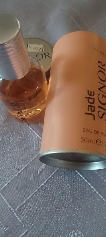 Muški parfem Jade Signor Farmasi, zapremine 50 ml, pruža dugotrajan na lalafo.rs — 1 Muški parfem Jade Signor Farmasi, zapremine 50 ml, pruža dugotrajan — 1