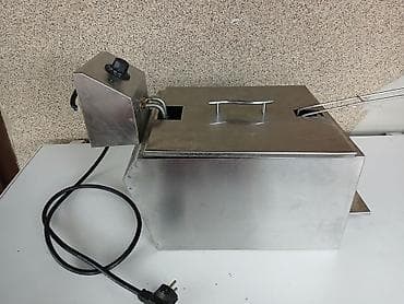 Profesionalna električna friteza od nerđajućeg čelika - Kućište i na lalafo.rs — 5 Profesionalna električna friteza od nerđajućeg čelika - Kućište i — 5