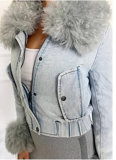 ✨ Ženska teksas jakna sa krznom ✨ Moderan i unikatan model koji spaja na lalafo.rs — 5 ✨ Ženska teksas jakna sa krznom ✨ Moderan i unikatan model koji spaja — 5