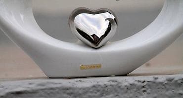 Ironing Boards: MODERNA Formano Germany keramička skultura neba 30 cm Bela i srebrna at lalafo.rs — 2 Ironing Boards: MODERNA Formano Germany keramička skultura neba 30 cm Bela i srebrna — 2