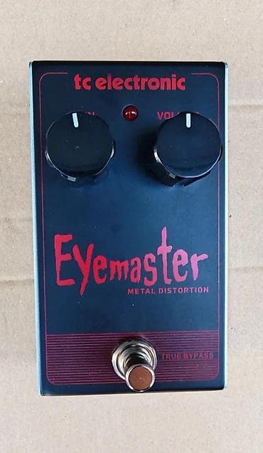 Musical Instruments: TC ELECTRONIC EYEMASTER METAL DISTORTION | Slanje po dogovoru ili at lalafo.rs — 5 Musical Instruments: TC ELECTRONIC EYEMASTER METAL DISTORTION | Slanje po dogovoru ili — 5