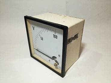 Ugradni instrument voltmetar do 100V DC jednosmerne struje U ponudi na lalafo.rs — 9 Ugradni instrument voltmetar do 100V DC jednosmerne struje U ponudi — 9