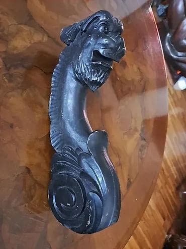 Drveni, rucno radjen ornament za ukrasavanje namestaja. Visina 30cm na lalafo.rs — 1 Drveni, rucno radjen ornament za ukrasavanje namestaja. Visina 30cm — 1