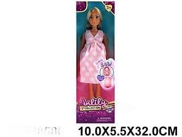 Lutka Anlily – trudnica iz kolekcije “Anlily Collection”. - Dizajn na lalafo.rs Lutka Anlily – trudnica iz kolekcije “Anlily Collection”. - Dizajn
