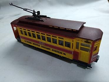 Mehano elektricni tramvaj HO,ispravan,bez prikolice na lalafo.rs Mehano elektricni tramvaj HO,ispravan,bez prikolice