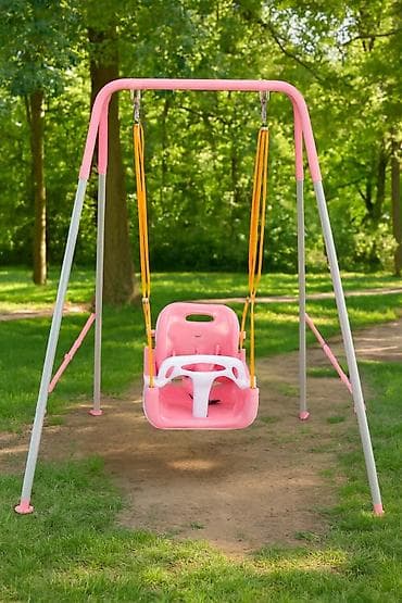 Metalna ljuljaška za decu - SUPER CENA 5990 din Konstrukcija na lalafo.rs — 2 Metalna ljuljaška za decu - SUPER CENA 5990 din Konstrukcija — 2