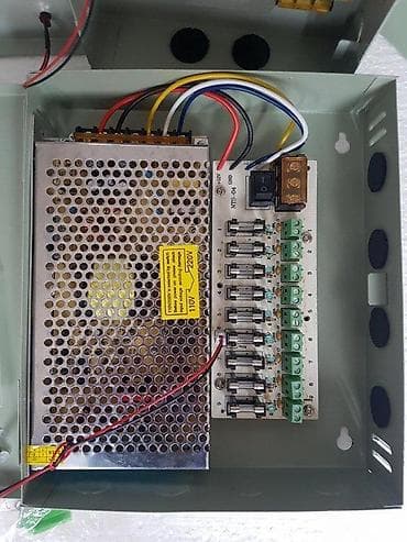 Profesionalno napajanje u ormariću sa 220v na 12v NOVO. 12v 5A na lalafo.rs — 4 Profesionalno napajanje u ormariću sa 220v na 12v NOVO. 12v 5A — 4