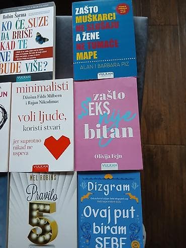 Books, Audio & Video formats: Kolekcija knjiga o ličnom razvoju, odnosima i produktivnosti – razni at lalafo.rs — 10 Books, Audio & Video formats: Kolekcija knjiga o ličnom razvoju, odnosima i produktivnosti – razni — 10