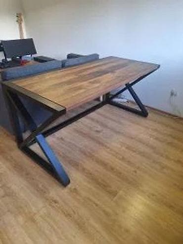 Office Furniture: IZRADA STOLOVA PO MERI XR665 | Izrada nameštaja po meri Drvo&metal at lalafo.rs — 7 Office Furniture: IZRADA STOLOVA PO MERI XR665 | Izrada nameštaja po meri Drvo&metal — 7