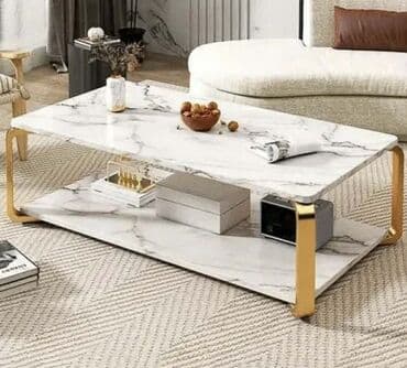 Elegantni klubski sto sa efektom mermera gs - Dizajn: pravougaona na lalafo.rs Elegantni klubski sto sa efektom mermera gs - Dizajn: pravougaona