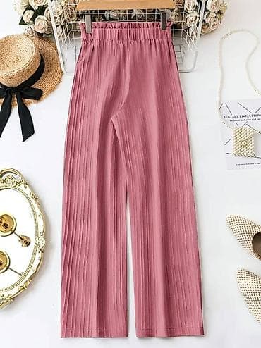 Zenske letnje pantalone Roze L-40 NOVO Pantalone za prolece/leto na lalafo.rs — 3 Zenske letnje pantalone Roze L-40 NOVO Pantalone za prolece/leto — 3