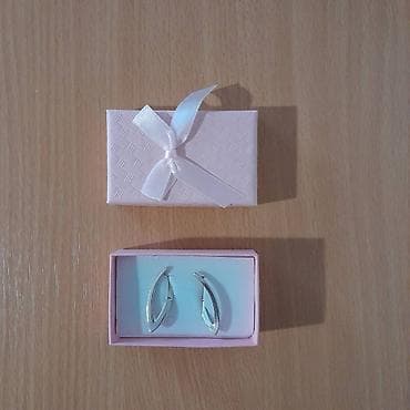 Nove naušnice srebrne minđuše srebro 925 dužine 3,5 cm Nove prelepe at lalafo.rs — 7 Nove naušnice srebrne minđuše srebro 925 dužine 3,5 cm Nove prelepe — 7