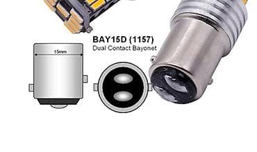 CANBUS LED P21 – 12 V - Tipovi grla: - BA15S (1156) – jedan at lalafo.rs — 3 CANBUS LED P21 – 12 V - Tipovi grla: - BA15S (1156) – jedan — 3