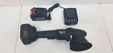 Electric Power Tools: Nova i Veoma kvalitetna -Eksentricna Aku polirka KZUBR -2 baterije 21V at lalafo.rs — 1 Electric Power Tools: Nova i Veoma kvalitetna -Eksentricna Aku polirka KZUBR -2 baterije 21V — 1