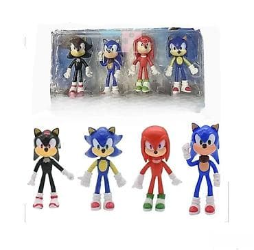 Sonic 4u1 figure 🦔🎮 Sonic the Hedgehog plastične - gumirane figurice na lalafo.rs — 2 Sonic 4u1 figure 🦔🎮 Sonic the Hedgehog plastične - gumirane figurice — 2