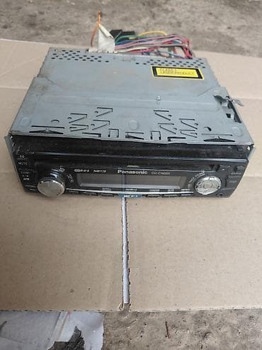 Panasonic auto radio CQ-C1405N - Ugradni format 1-DIN - CD/MP3 na lalafo.rs Panasonic auto radio CQ-C1405N - Ugradni format 1-DIN - CD/MP3