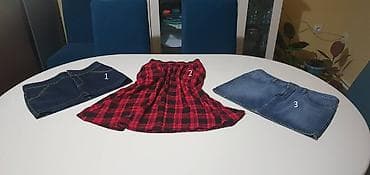 bermude teksas br: Teksas i klasične suknje u Xs, S veličini. 1 kom - 450din 2 kom - at lalafo.rs — 2 bermude teksas br: Teksas i klasične suknje u Xs, S veličini. 1 kom - 450din 2 kom - — 2