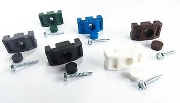 🔩 SPOJNICE I FIKSATORI Za 3D i 2D panelne ograde – svi tipovi stubova na lalafo.rs — 2 🔩 SPOJNICE I FIKSATORI Za 3D i 2D panelne ograde – svi tipovi stubova — 2