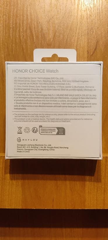 Honor Choice Watch Novo Original Crni Robu mozete licno preuzeti na na lalafo.rs — 2 Honor Choice Watch Novo Original Crni Robu mozete licno preuzeti na — 2