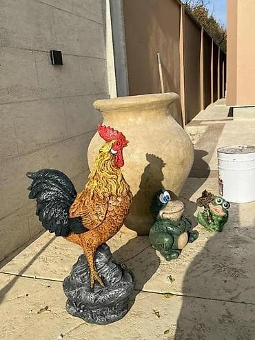 🐓 Opis proizvoda: Veći betonski petao 🔸 Materijal i izrada Vrsta na lalafo.rs — 1 🐓 Opis proizvoda: Veći betonski petao 🔸 Materijal i izrada Vrsta — 1