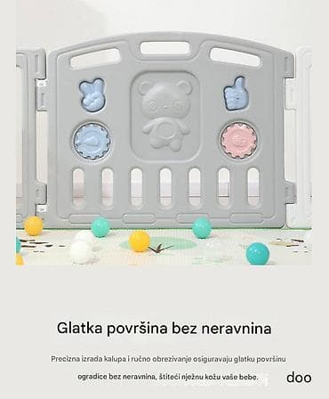 Dječja sigurnosna ogradica “Smeđi medvjed” – model F 20+2 Komplet: - na lalafo.rs — 3 Dječja sigurnosna ogradica “Smeđi medvjed” – model F 20+2 Komplet: - — 3
