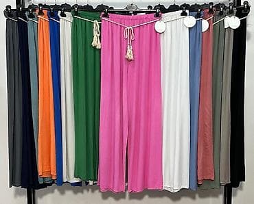 Women's Pants, Jeans, Shorts: 04. Pantalone 2.400 dinara A at lalafo.rs — 4 Women's Pants, Jeans, Shorts: 04. Pantalone 2.400 dinara A — 4