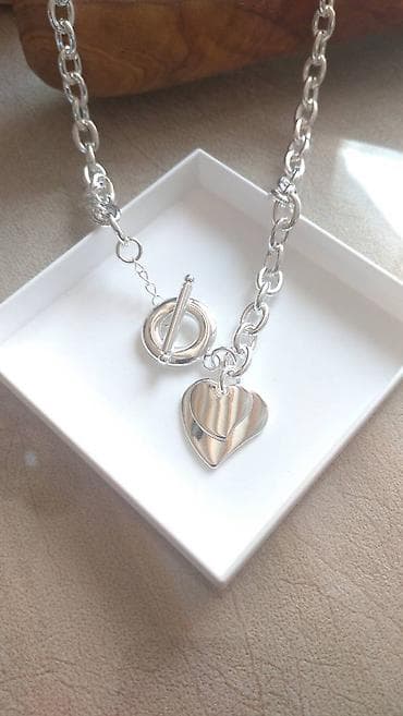 Ogrlica sa priveskom, Materijal: Srebro na lalafo.rs Ogrlica sa priveskom, Materijal: Srebro