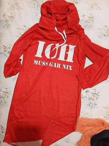 Komplet ženske garderobe – 3 komada 1) Dukserica-haljina sa na lalafo.rs — 4 Komplet ženske garderobe – 3 komada 1) Dukserica-haljina sa — 4