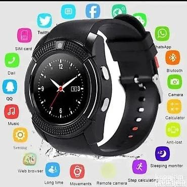Smart sat model V8 - U više boja - AKCIJA ⌚ Smart Watch V8 je jedan na lalafo.rs — 1 Smart sat model V8 - U više boja - AKCIJA ⌚ Smart Watch V8 je jedan — 1