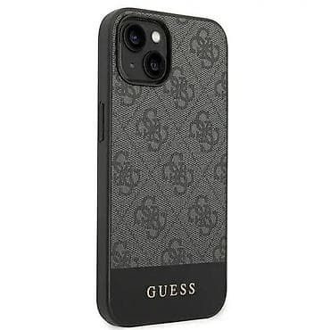 Maska Guess Hc PC/TPU 4G Bottom Stripe za iPhone 14 Plus 6.7 siva na lalafo.rs — 2 Maska Guess Hc PC/TPU 4G Bottom Stripe za iPhone 14 Plus 6.7 siva — 2