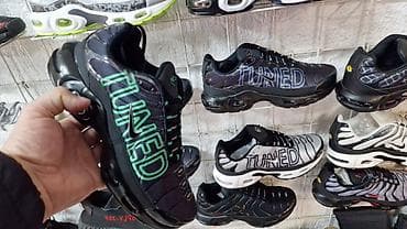Trainers: Sve TN patike od 41 do 46 za 3400 din. Nove boje
pb at lalafo.rs — 2 Trainers: Sve TN patike od 41 do 46 za 3400 din. Nove boje
pb — 2
