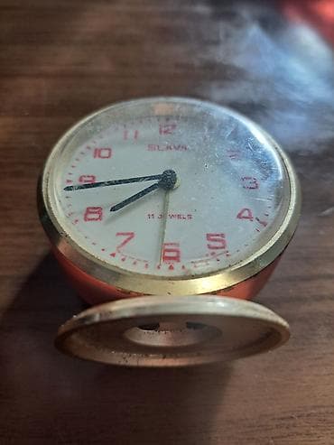 Mehanički budilnik SLAVA – 11 rubina - Klasični sovjetski budilnik na lalafo.rs — 1 Mehanički budilnik SLAVA – 11 rubina - Klasični sovjetski budilnik — 1